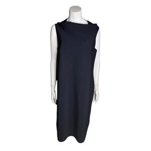 M2057 by Maria Pinto Dress Women's XL Black Sleeveless Made in USA
